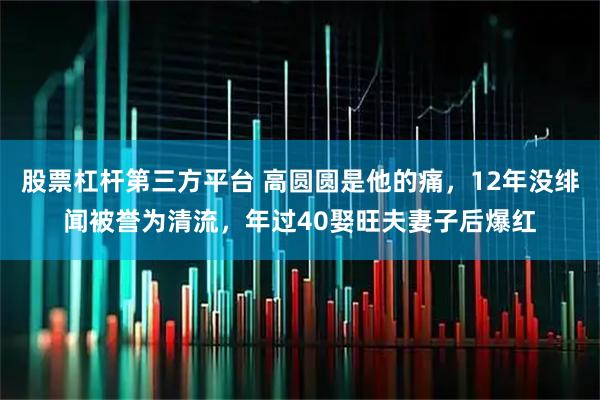 股票杠杆第三方平台 高圆圆是他的痛，12年没绯闻被誉为清流，年过40娶旺夫妻子后爆红