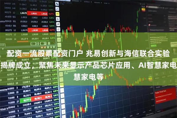 配资一流股票配资门户 兆易创新与海信联合实验室揭牌成立，聚焦未来显示产品芯片应用、AI智慧家电等